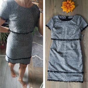 NEW ⭐Covington Cropped A Line Dress